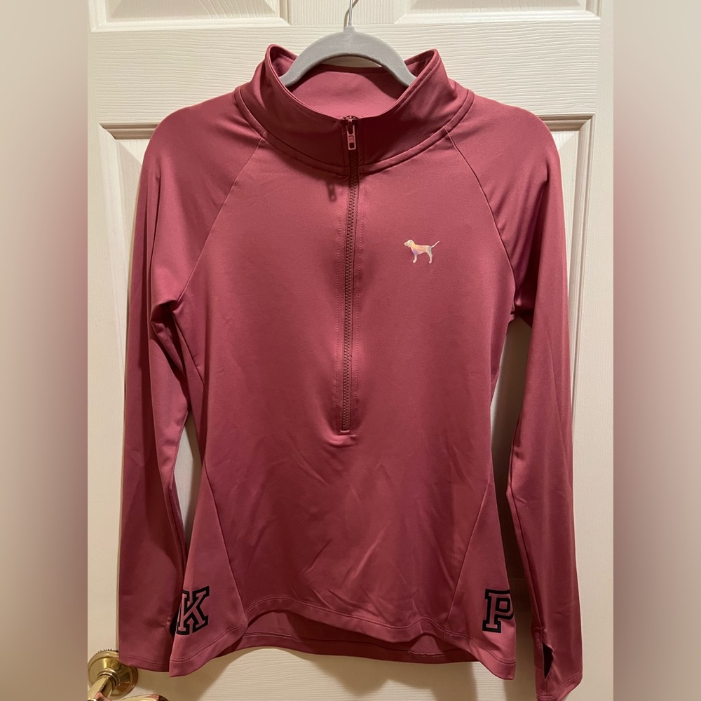 Victoria Secret Pink Quarter Zip Longsleeve